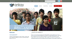 Desktop Screenshot of ankay.org