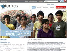 Tablet Screenshot of ankay.org